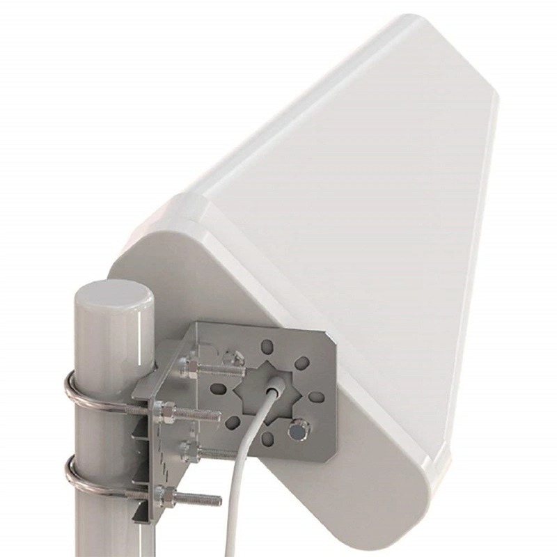 TECHBOOST 4G LTE External LPDA Antenna 12 dBi with LMR300 Coaxial Cable 10 Meter